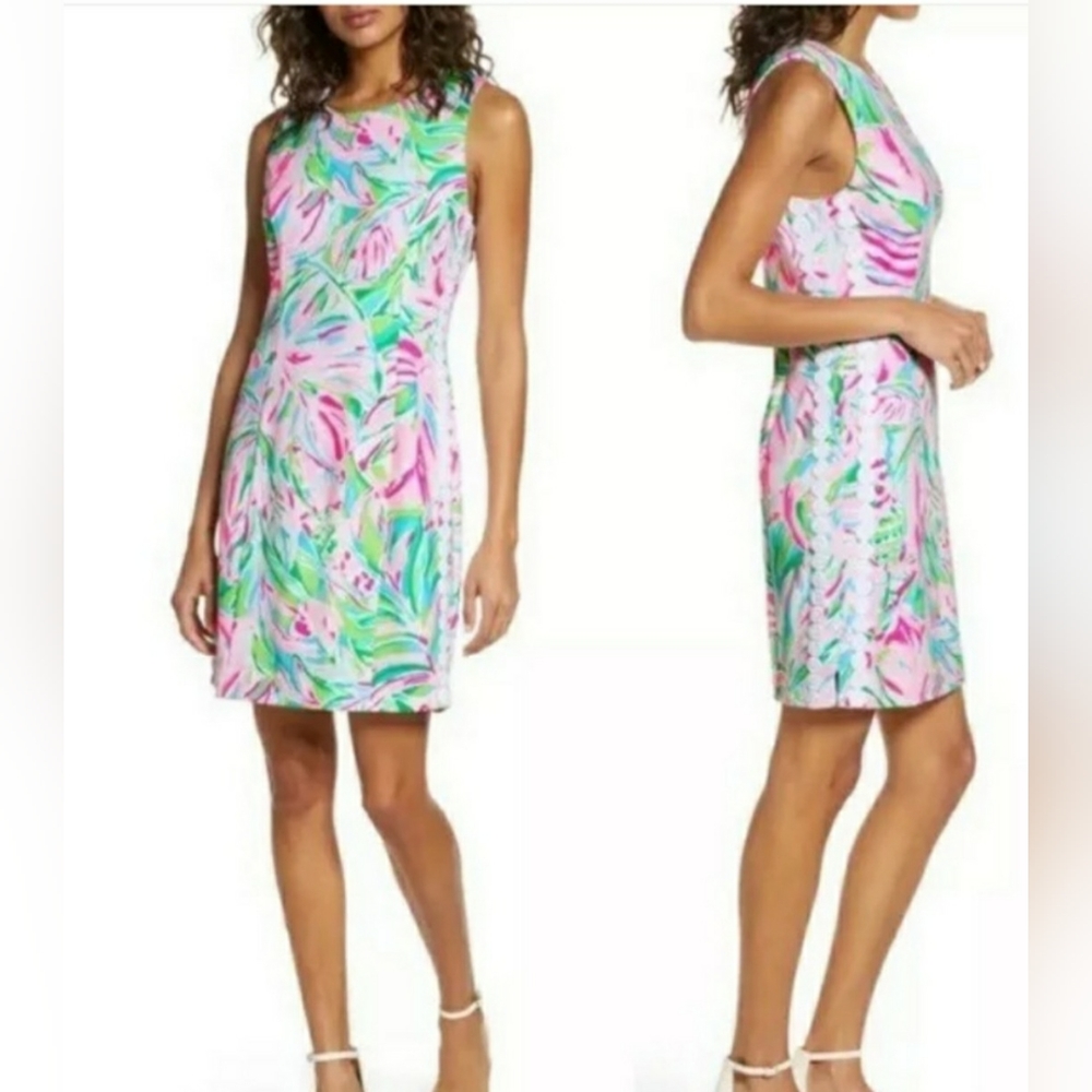 Lilly Pulitzer croc my world Mila dress 4
